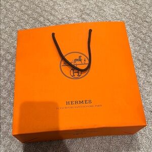 HERMES EMPTY GIFT BAG